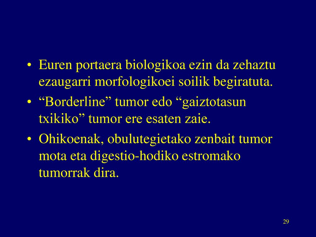 Euren portaera biologikoa ezin da zehaztu ezaugarri morfologikoei soilik begiratuta.