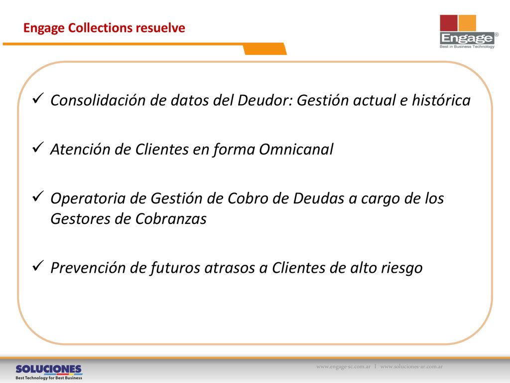 Consolidación de datos del Deudor: Gestión actual e histórica