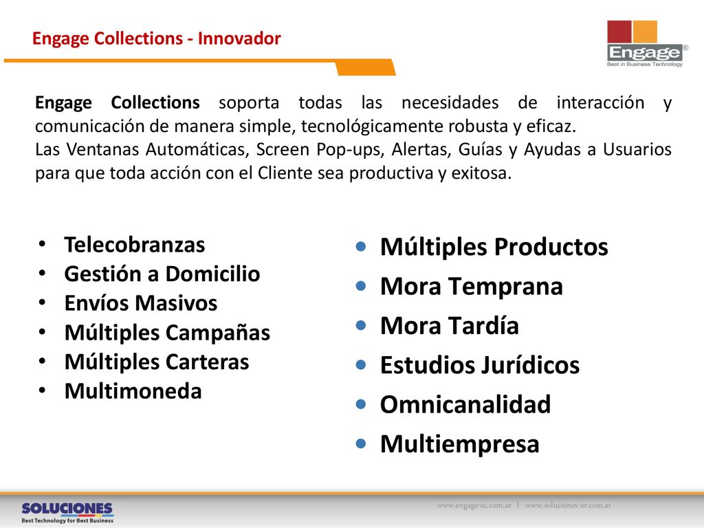 Múltiples Productos Mora Temprana Mora Tardía Estudios Jurídicos
