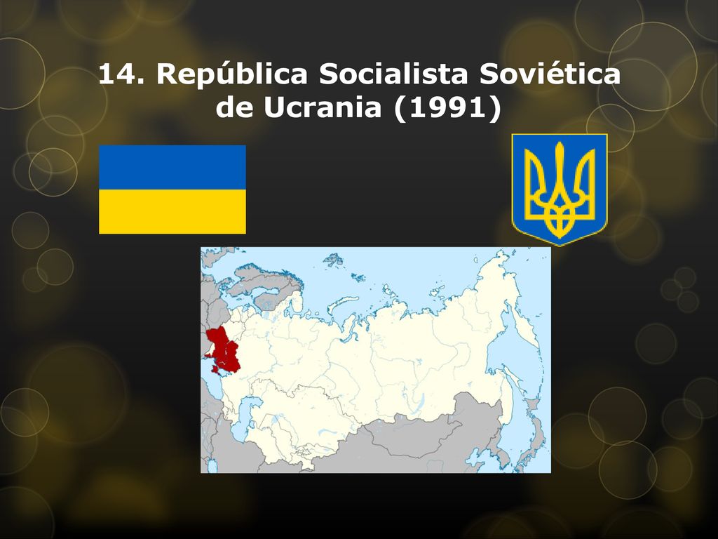 14. República Socialista Soviética de Ucrania (1991)