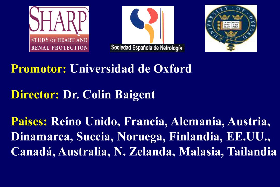 Promotor: Universidad de Oxford