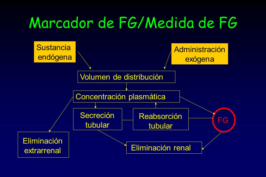 Marcador de FG/Medida de FG