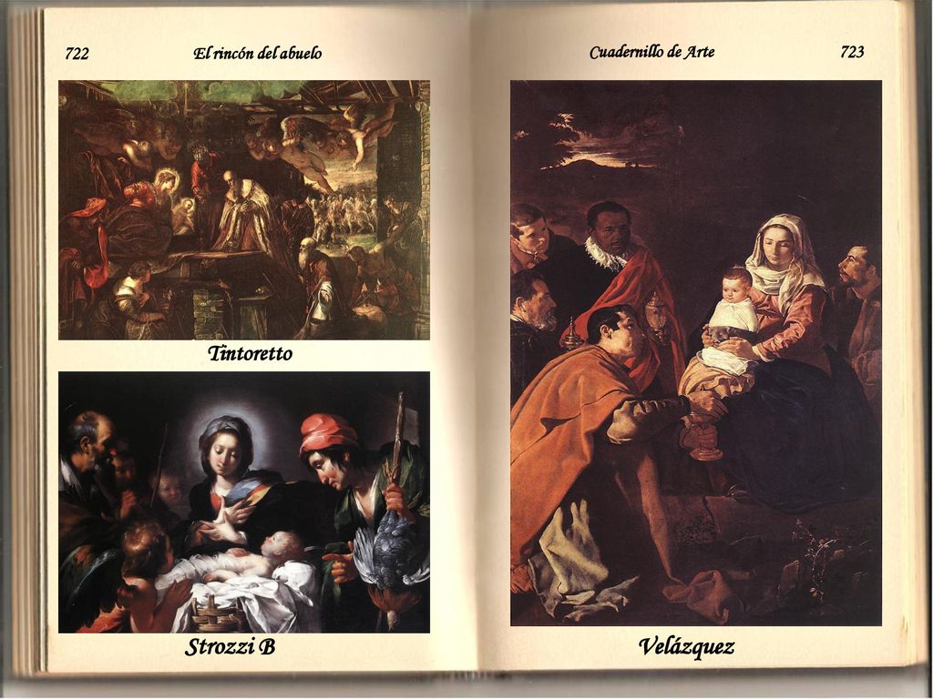 Strozzi B Velázquez Tintoretto 722 El rincón del abuelo
