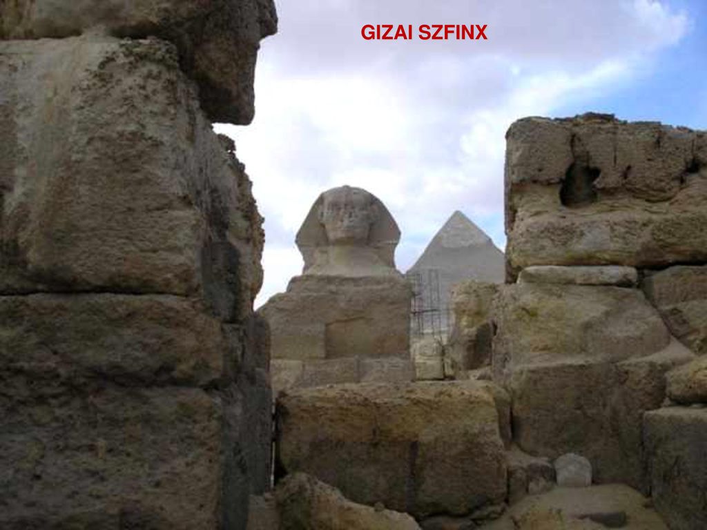 GIZAI SZFINX ESFINGE DE GIZA (¿S. XXVI a. C. )