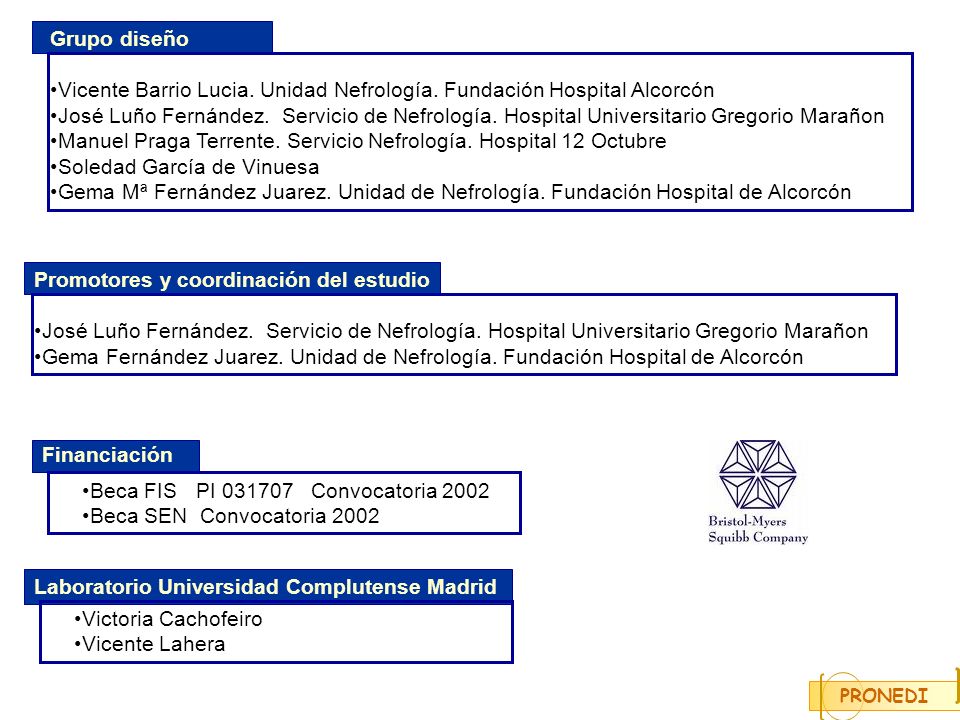 Vicente Barrio Lucia. Unidad Nefrología. Fundación Hospital Alcorcón