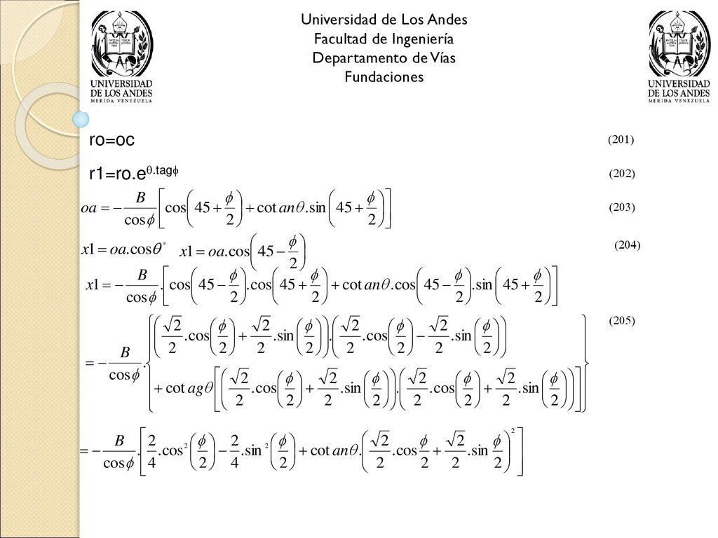 ro=oc r1=ro.e.tag Universidad de Los Andes Facultad de Ingeniería