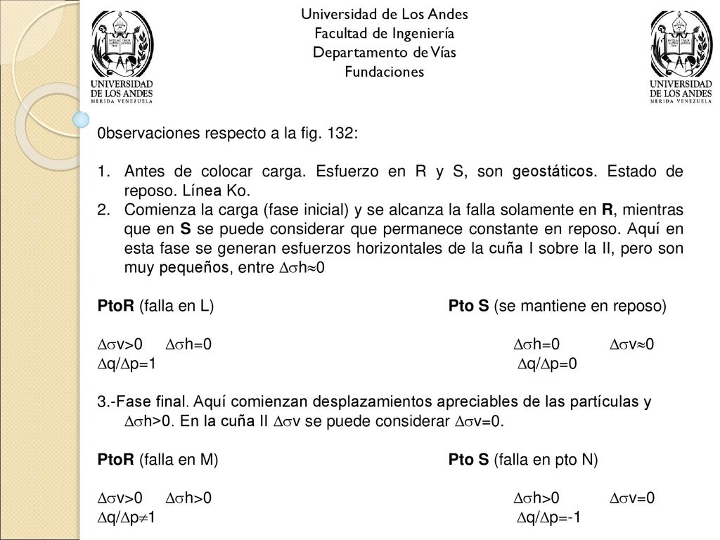 Universidad de Los Andes Facultad de Ingeniería Departamento de Vías