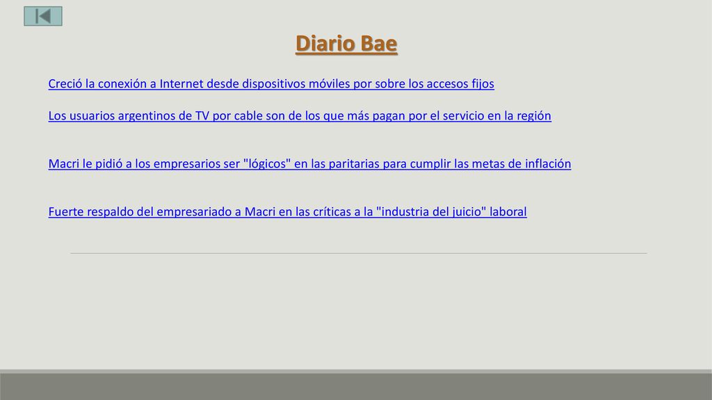 Diario Bae Creció la conexión a Internet desde dispositivos móviles por sobre los accesos fijos.