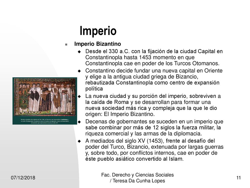 Fac. Derecho y Ciencias Sociales / Teresa Da Cunha Lopes