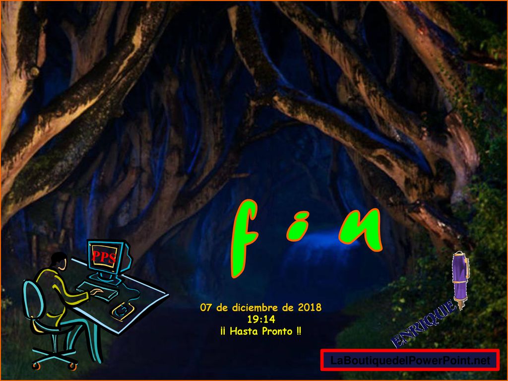 f i n PPS LaBoutiquedelPowerPoint.net 07 de diciembre de :14