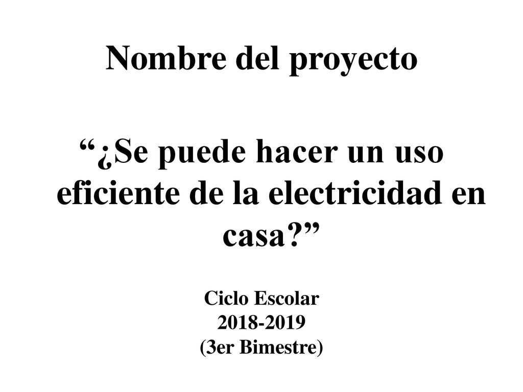 ¿Se puede hacer un uso eficiente de la electricidad en casa