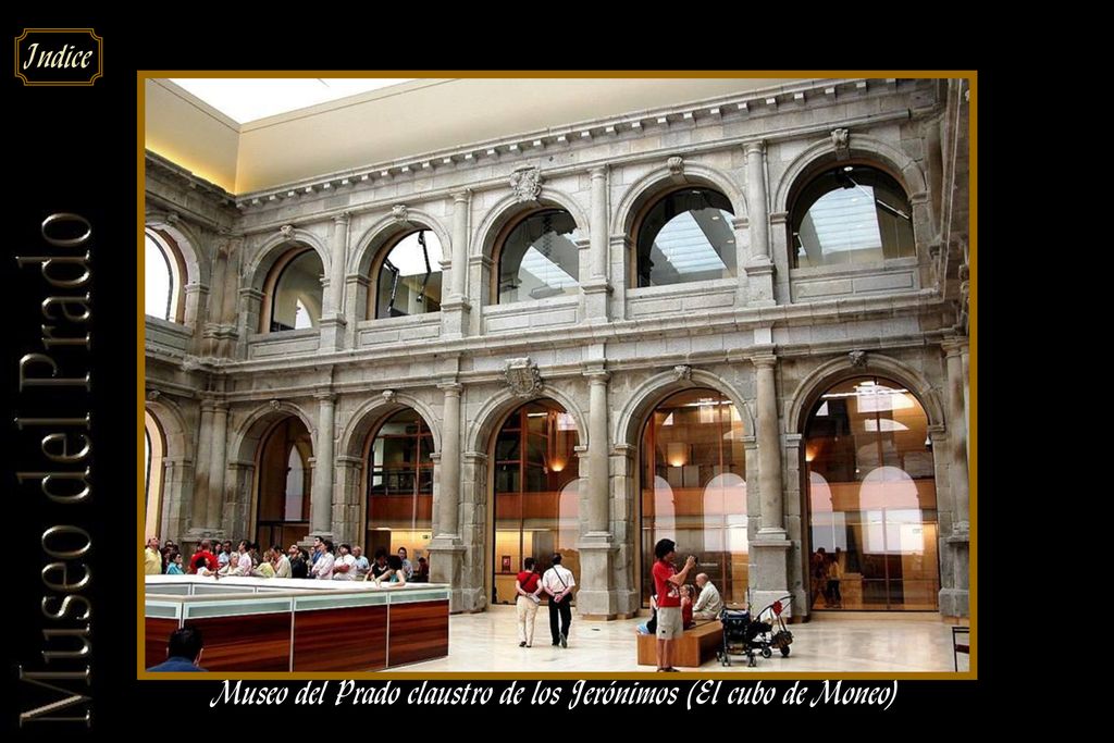 Museo del Prado claustro de los Jerónimos (El cubo de Moneo)