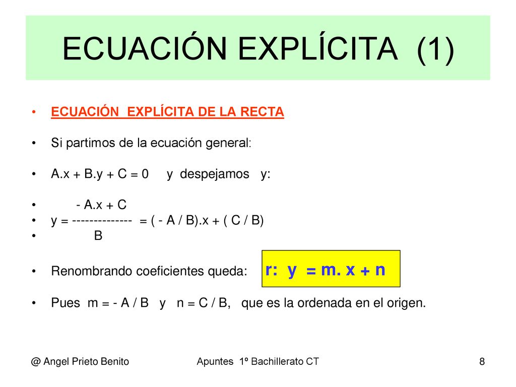 Geometria Analitica Plana Ppt Descargar