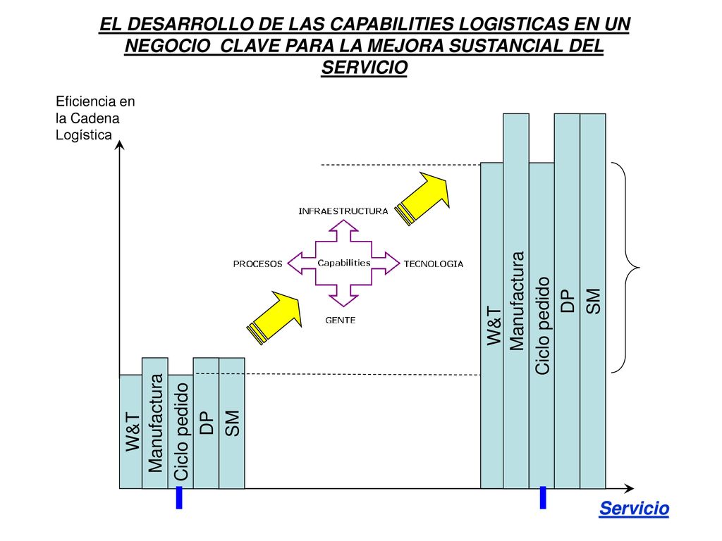 EL DESARROLLO DE LAS CAPABILITIES LOGISTICAS EN UN NEGOCIO CLAVE PARA LA MEJORA SUSTANCIAL DEL SERVICIO
