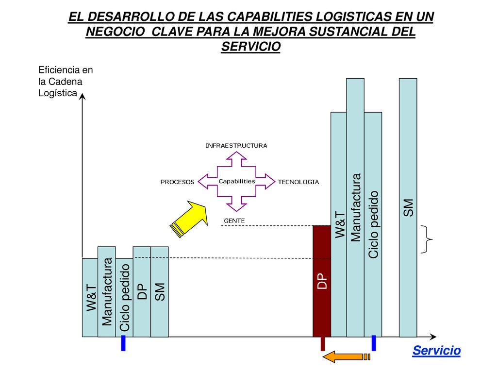 EL DESARROLLO DE LAS CAPABILITIES LOGISTICAS EN UN NEGOCIO CLAVE PARA LA MEJORA SUSTANCIAL DEL SERVICIO