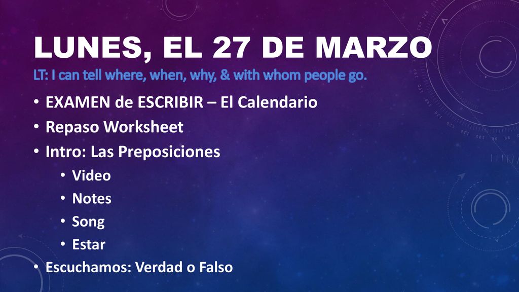 lunes, el 27 de marzo LT: I can tell where, when, why, & with whom people go.