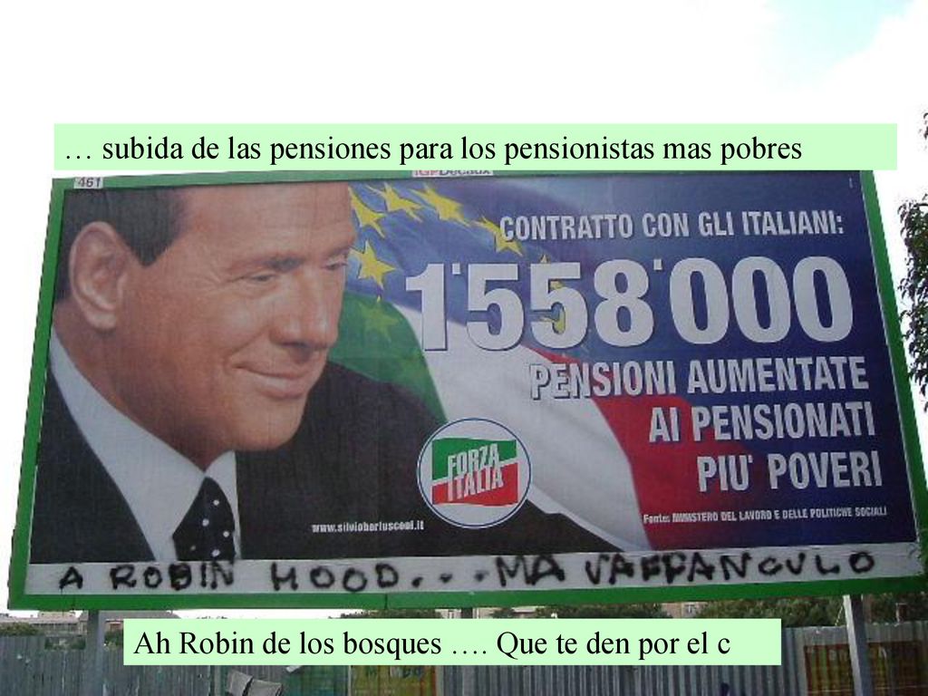 … subida de las pensiones para los pensionistas mas pobres