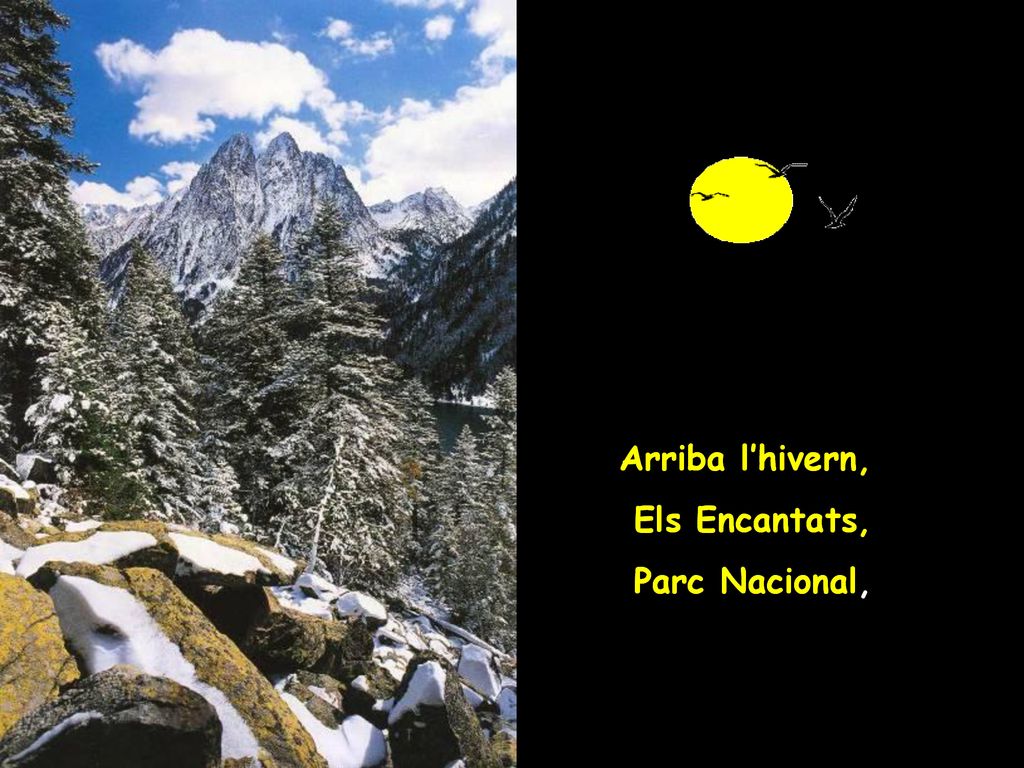 Arriba l’hivern, Els Encantats, Parc Nacional Arriba l’hivern, Els Encantats, Parc Nacional,