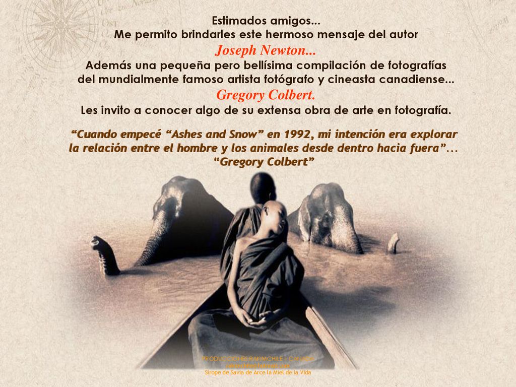 Les invito a conocer algo de su extensa obra de arte en fotografía.