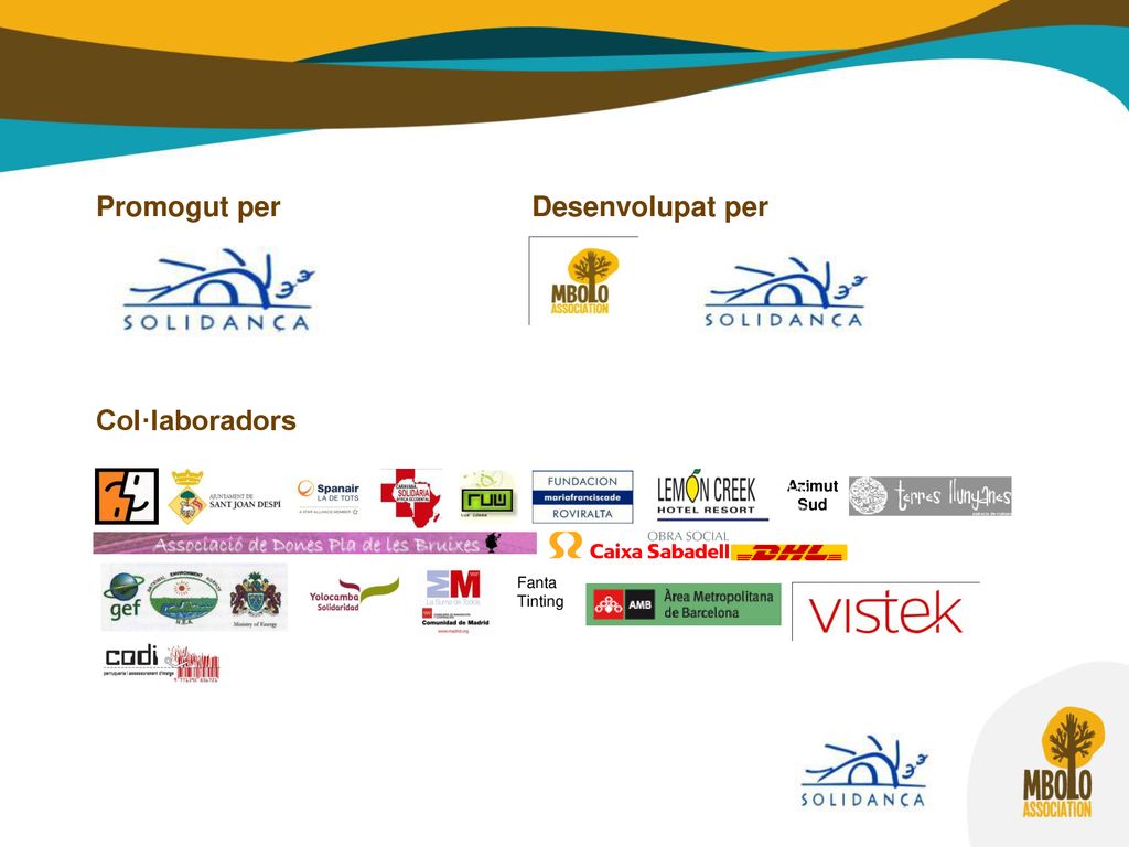 Promogut per Desenvolupat per Col·laboradors Azimut Sud Fanta Tinting