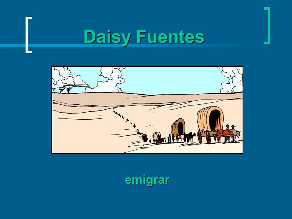 Daisy Fuentes emigrar