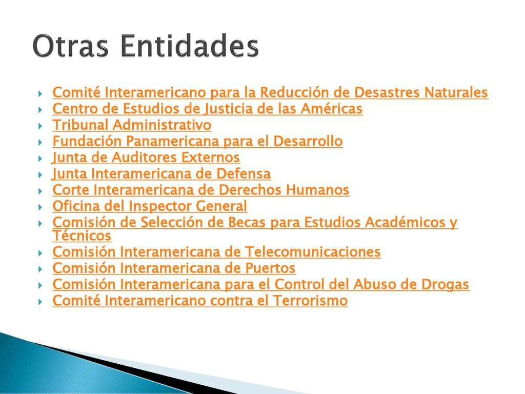 Otras Entidades Comité Interamericano para la Reducción de Desastres Naturales. Centro de Estudios de Justicia de las Américas.