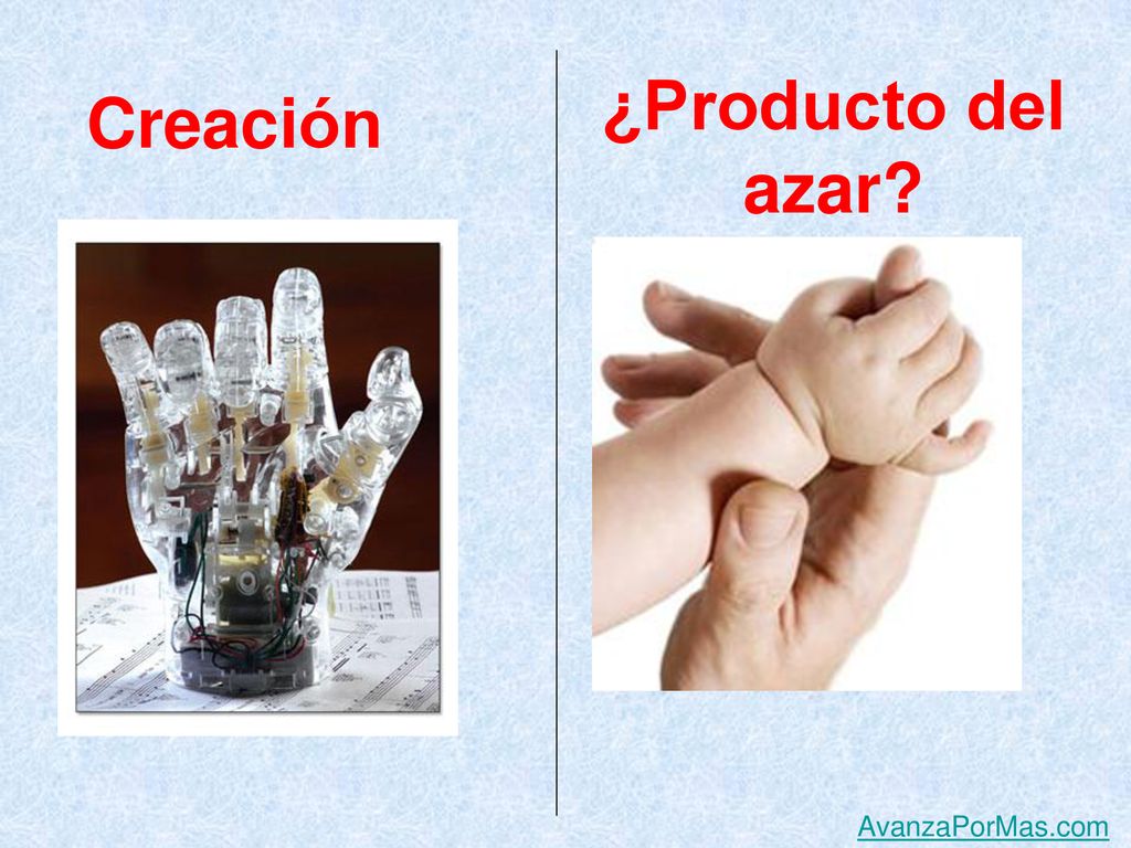 ¿Producto del azar Creación AvanzaPorMas.com