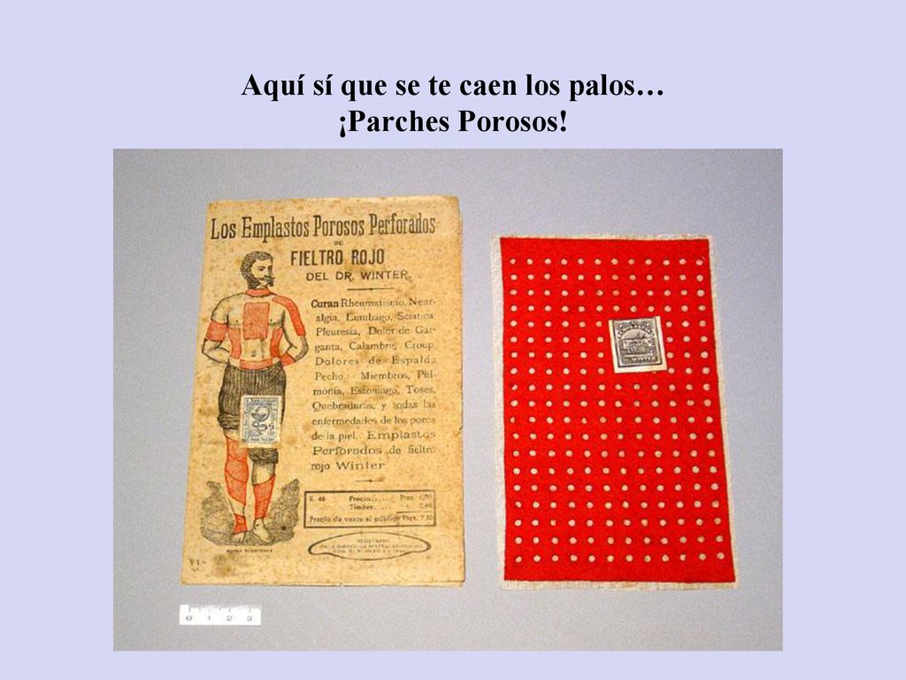 Aquí sí que se te caen los palos… ¡Parches Porosos!