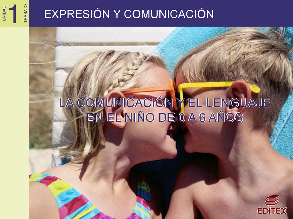LA COMUNICACIÓN Y EL LENGUAJE EN EL NIÑO DE 0 A 6 AÑOS