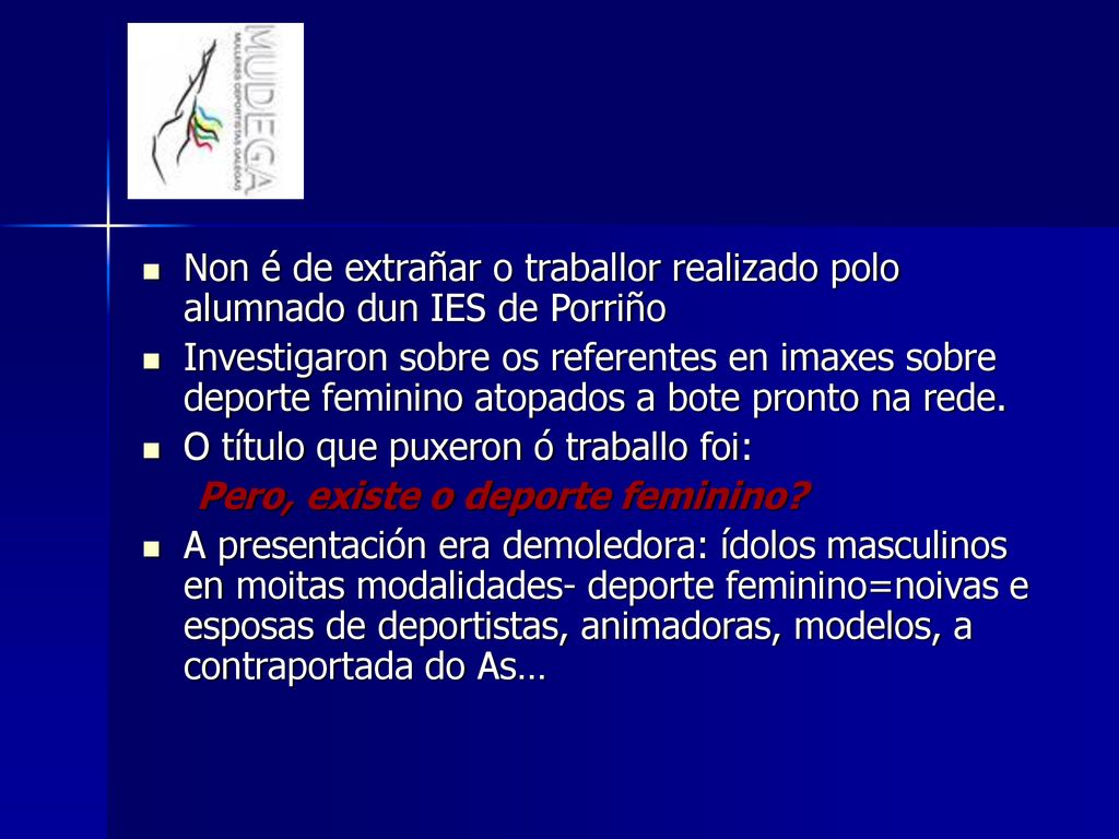 Non é de extrañar o traballor realizado polo alumnado dun IES de Porriño