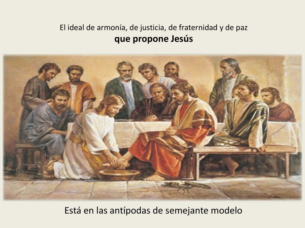 El ideal de armonía, de justicia, de fraternidad y de paz