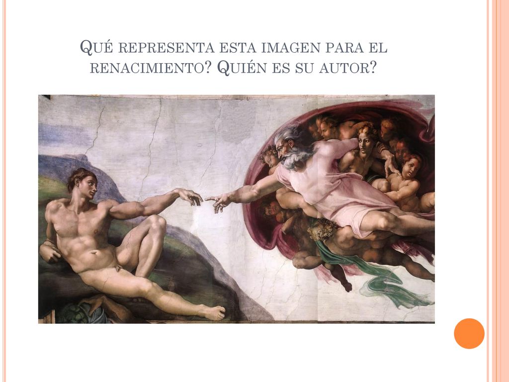 Qué representa esta imagen para el renacimiento Quién es su autor