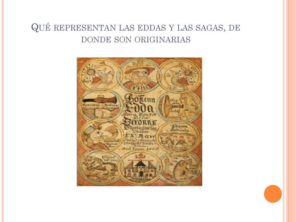 Qué representan las eddas y las sagas, de donde son originarias