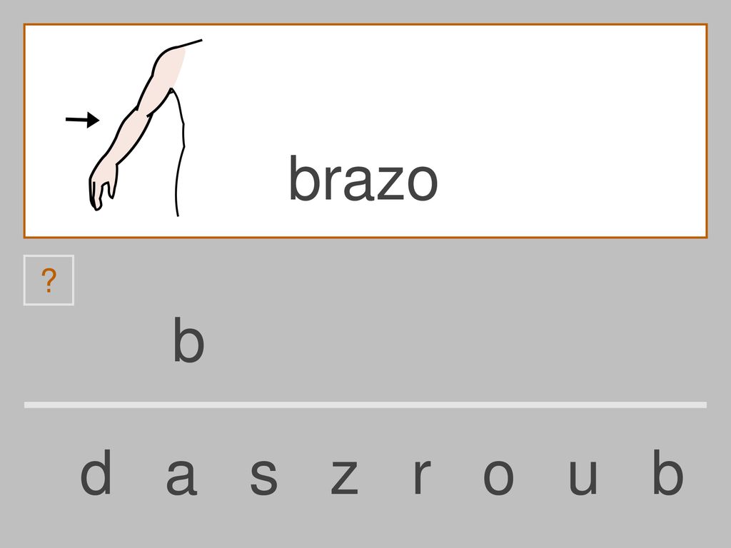 brazo b d a s z r o u b