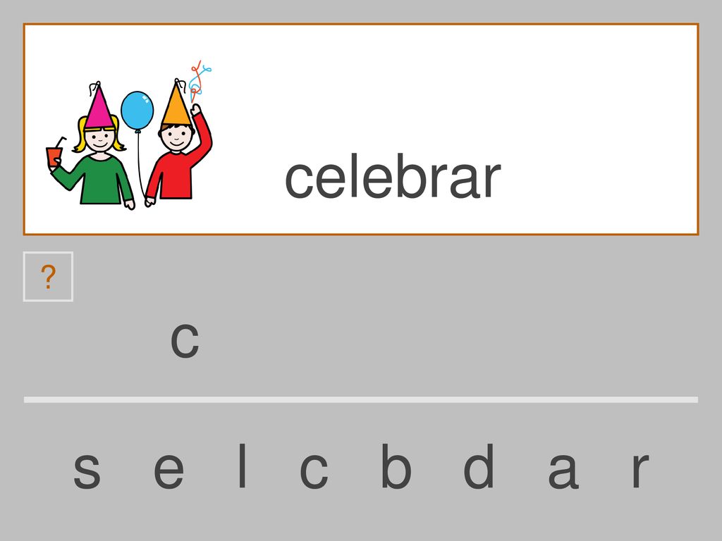 celebrar c s e l c b d a r