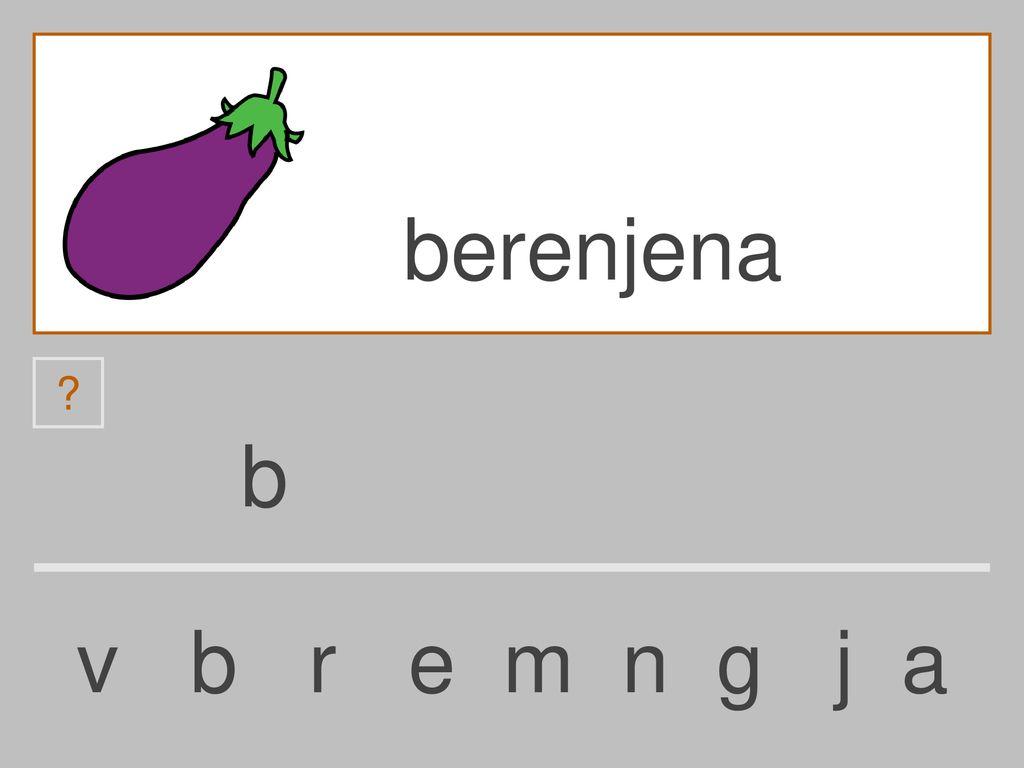 berenjena b v b r e m n g j a