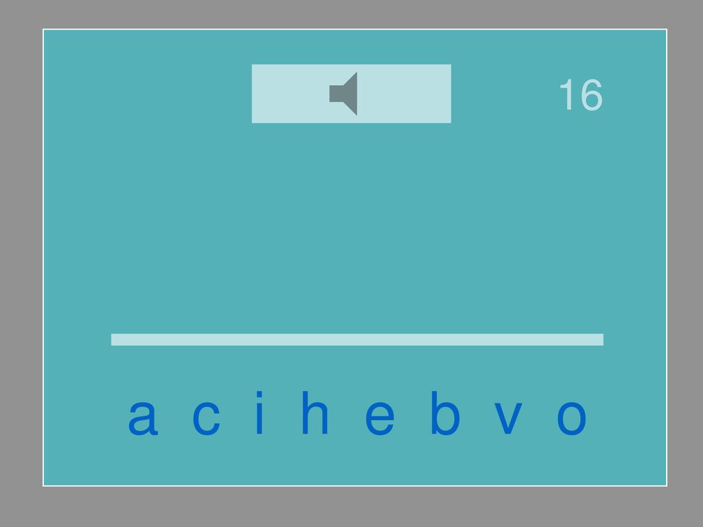 16 h a c h a a c i h e b v o
