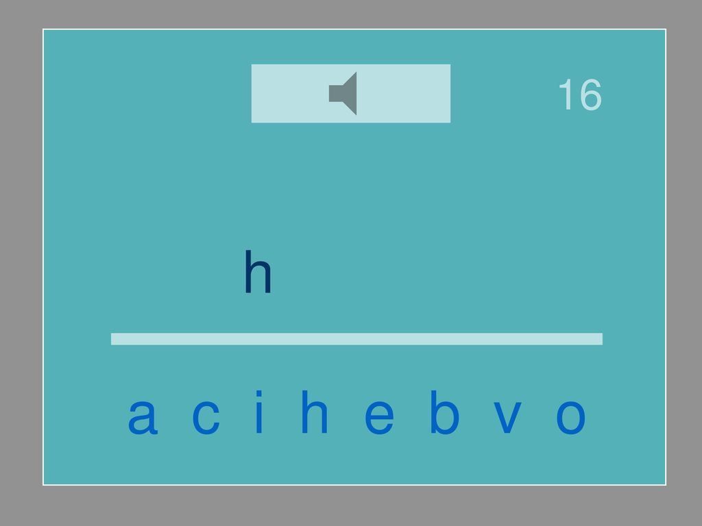 16 h a c h a a c i h e b v o
