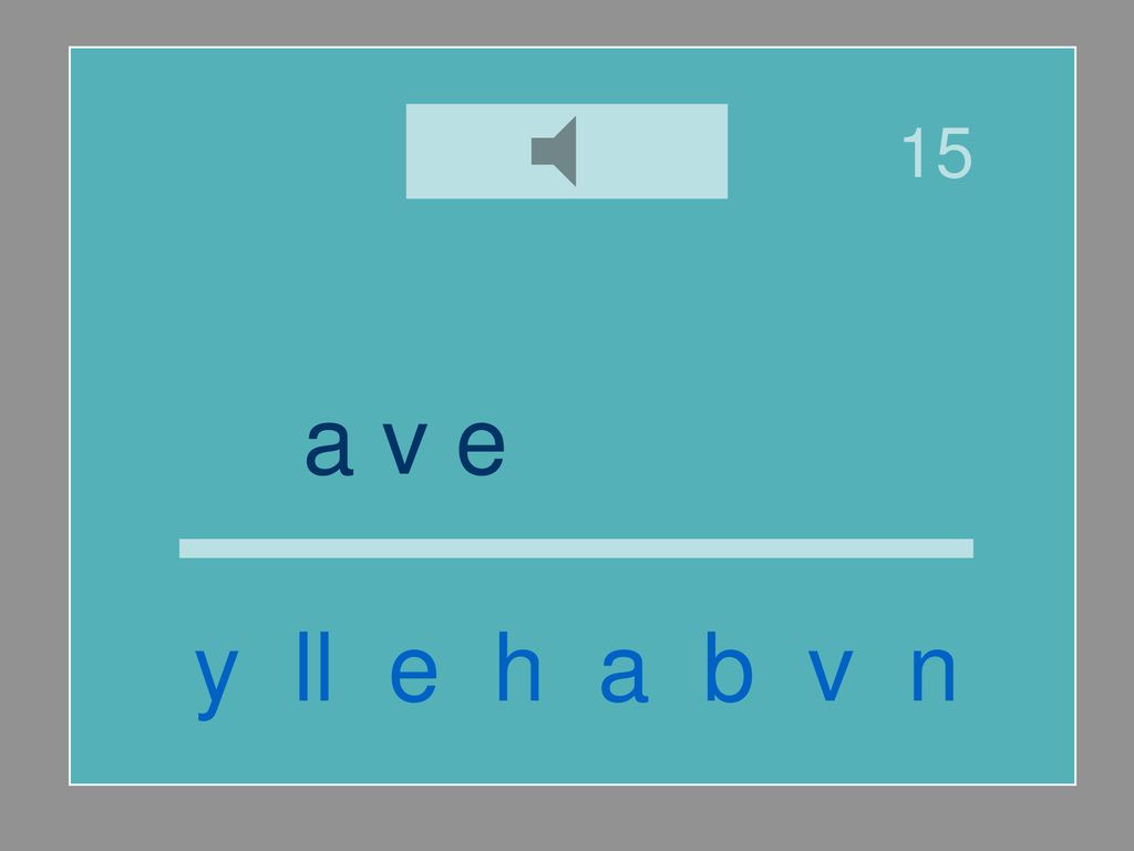 15 a v e ll a n a y ll e h a b v n