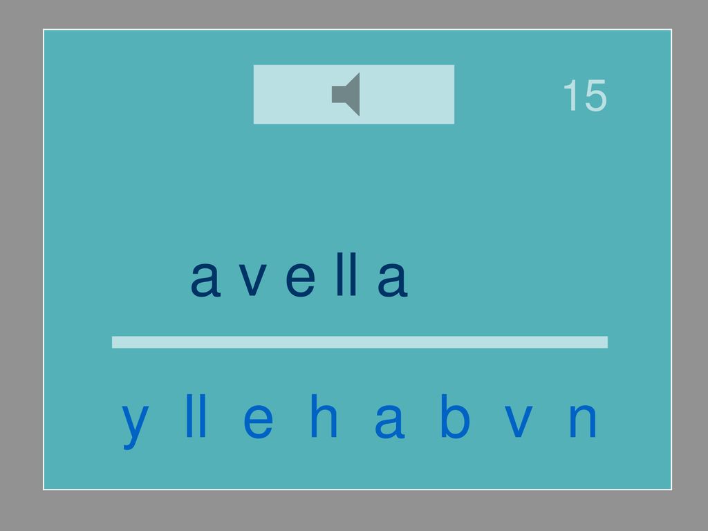 15 a v e ll a n a y ll e h a b v n