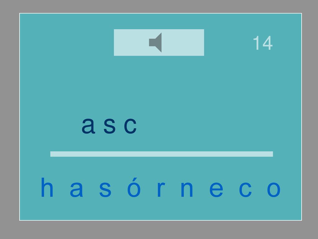 14 a s c e n s o r h a s ó r n e c o