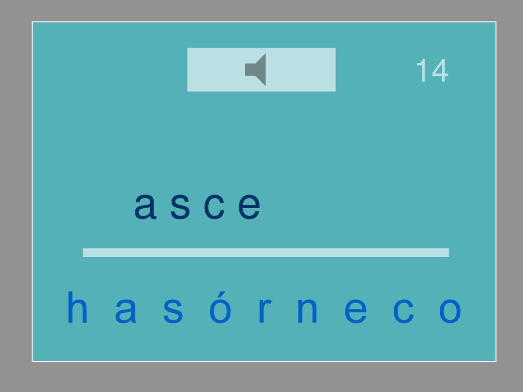 14 a s c e n s o r h a s ó r n e c o