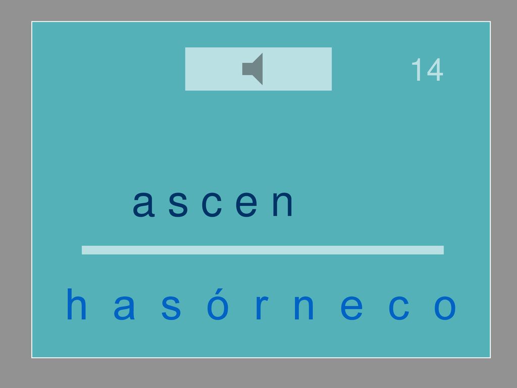 14 a s c e n s o r h a s ó r n e c o
