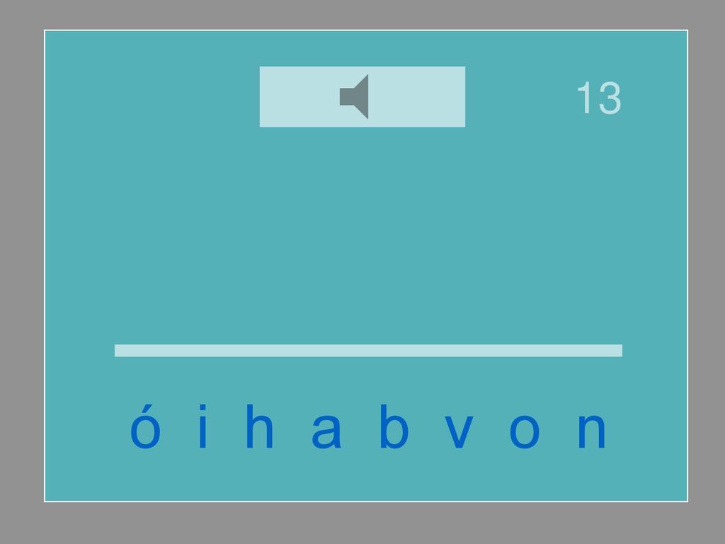13 a v i ó n ó i h a b v o n