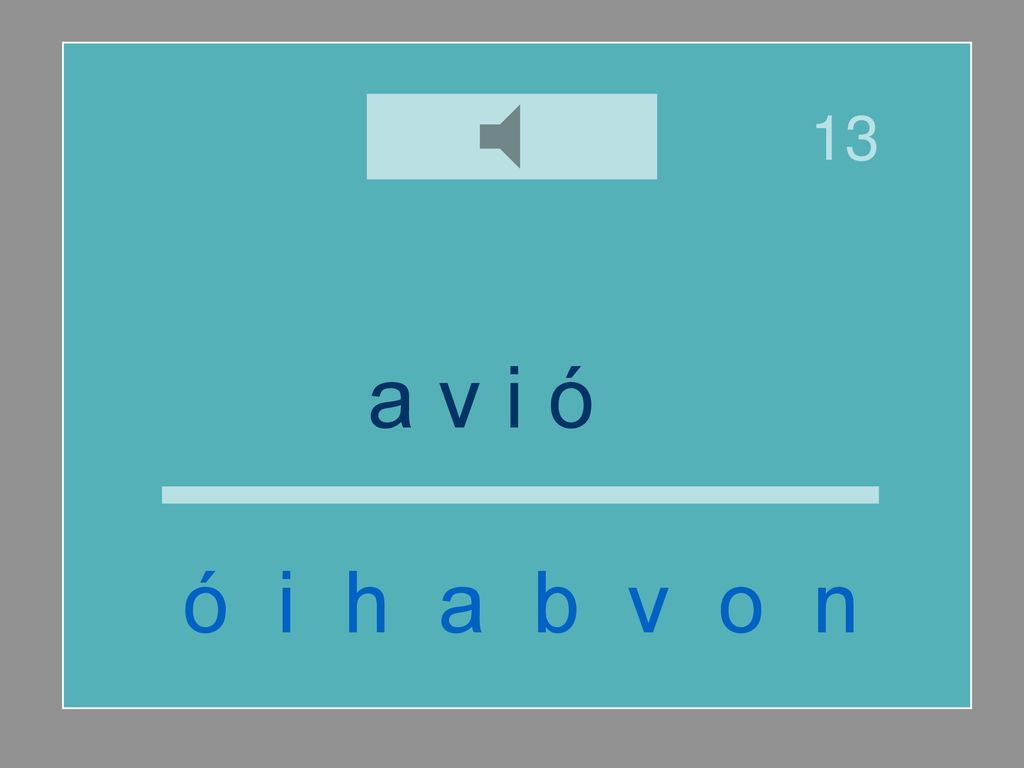 13 a v i ó n ó i h a b v o n