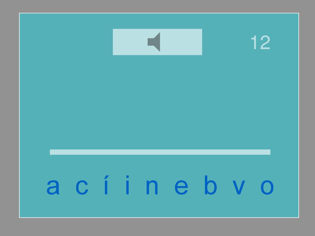 12 v e c i n o a c í i n e b v o