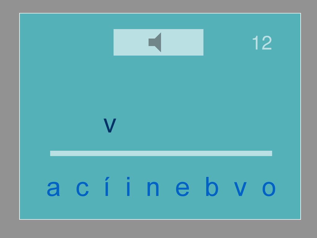 12 v e c i n o a c í i n e b v o