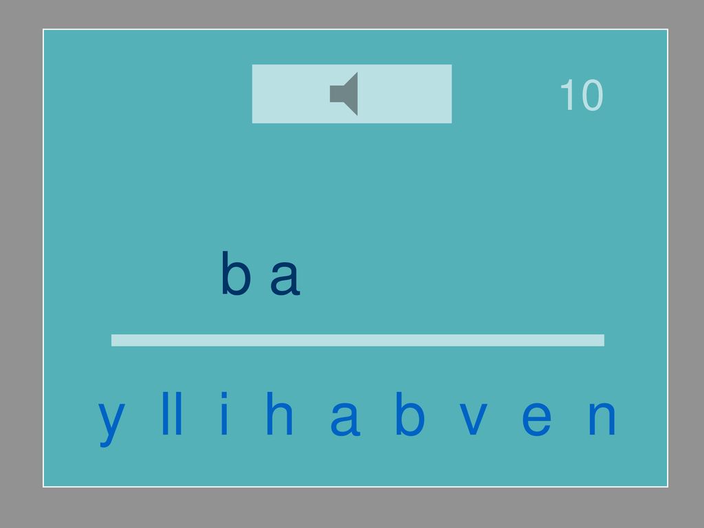 10 b a ll e n a y ll i h a b v e n