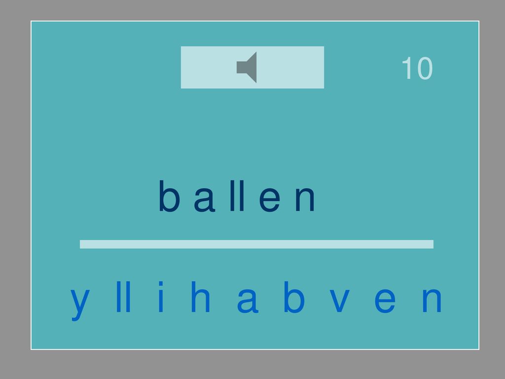 10 b a ll e n a y ll i h a b v e n