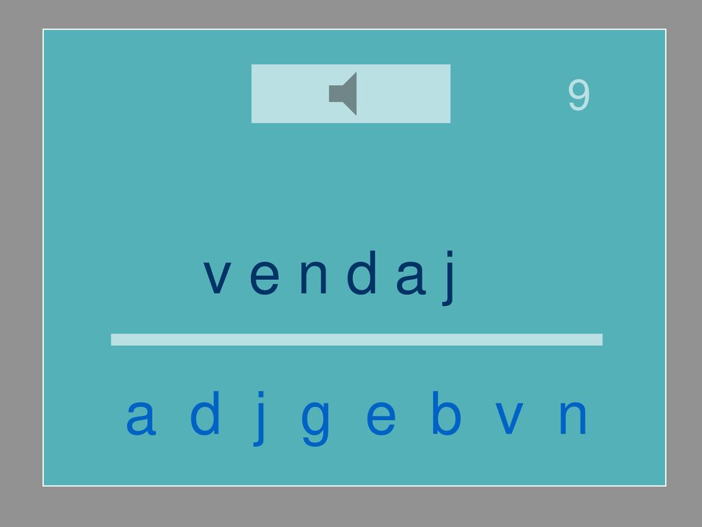 9 v e n d a j e a d j g e b v n